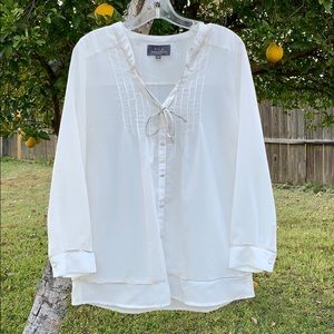 Phi button down shirt